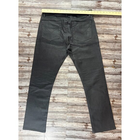 John Varvatos Bowery Slim straight Jeans color Black Size 30 NWOT mspr $198 - Picture 6 of 6